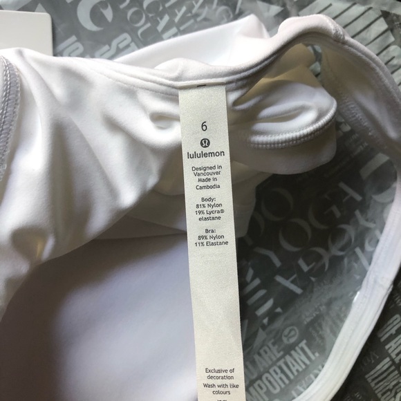 Lululemon Align Tank (white, 6) - Picture 4 of 4